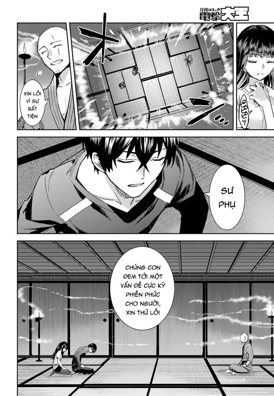 Mahouka Koukou No Rettousei – Steeplechase Hen Chapter 3 - Trang 2