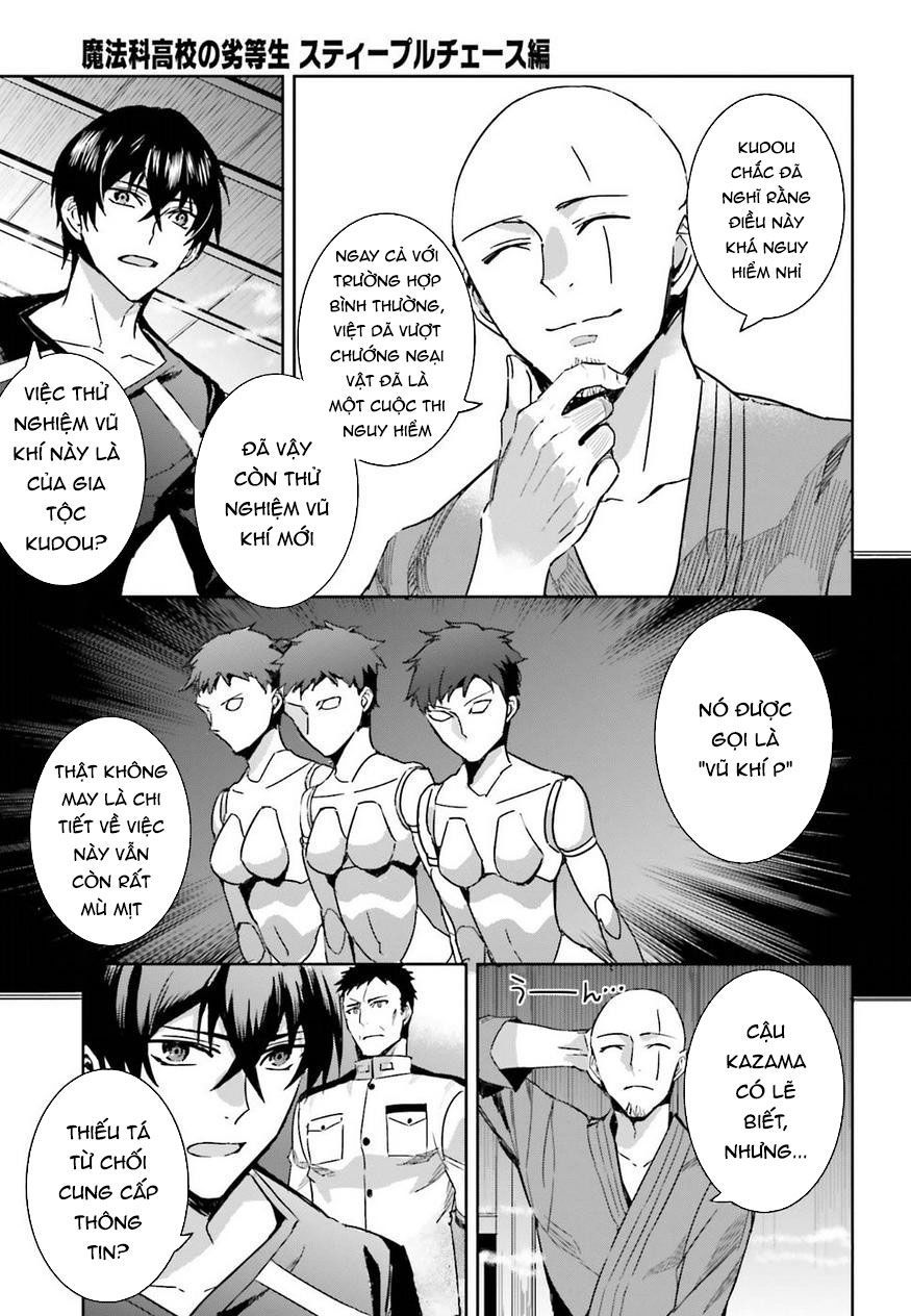 Mahouka Koukou No Rettousei – Steeplechase Hen Chapter 3 - Trang 2