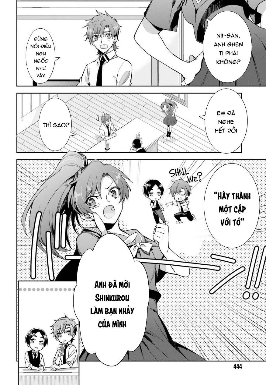 Mahouka Koukou No Rettousei – Steeplechase Hen Chapter 2 - Trang 2