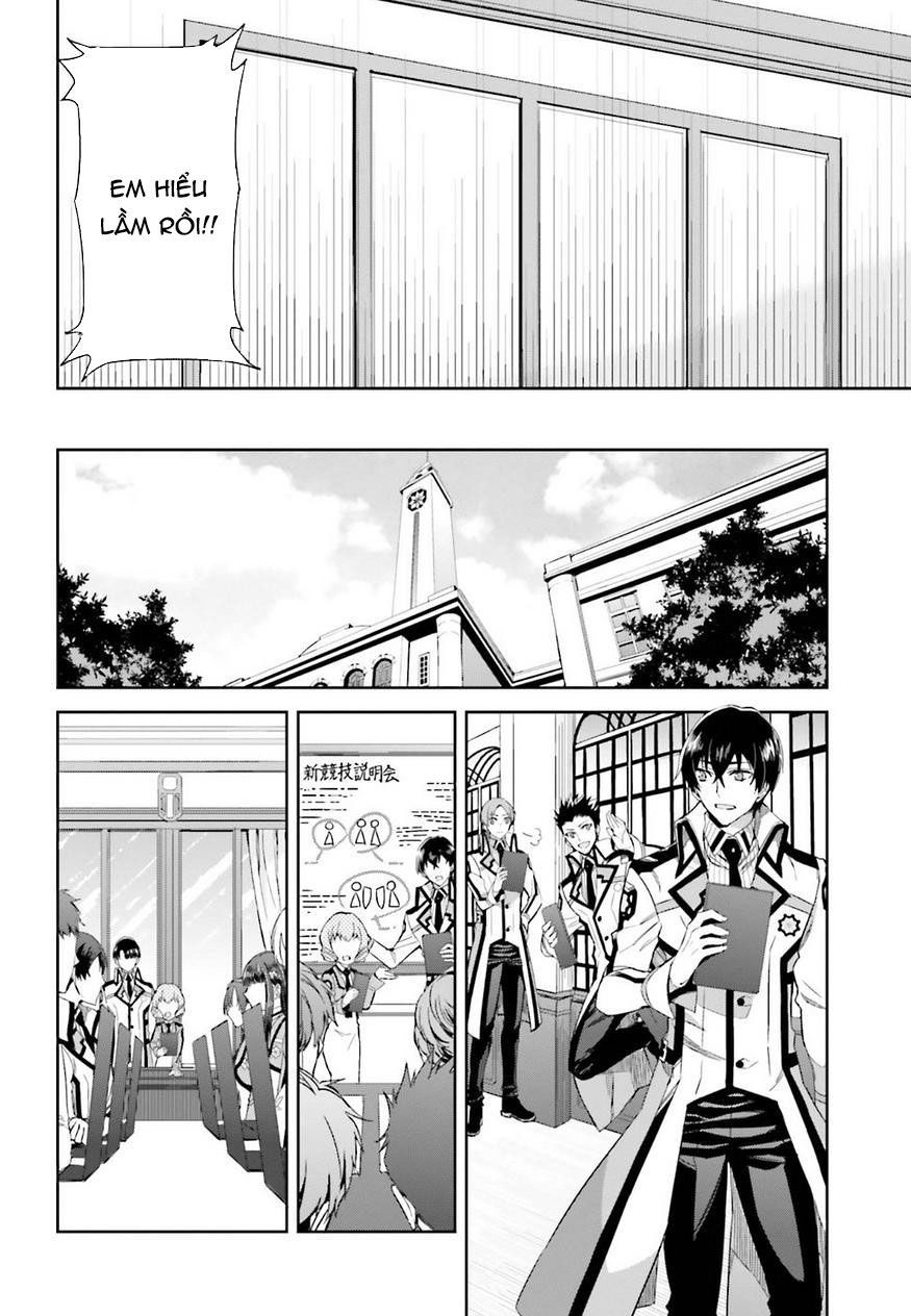 Mahouka Koukou No Rettousei – Steeplechase Hen Chapter 2 - Trang 2