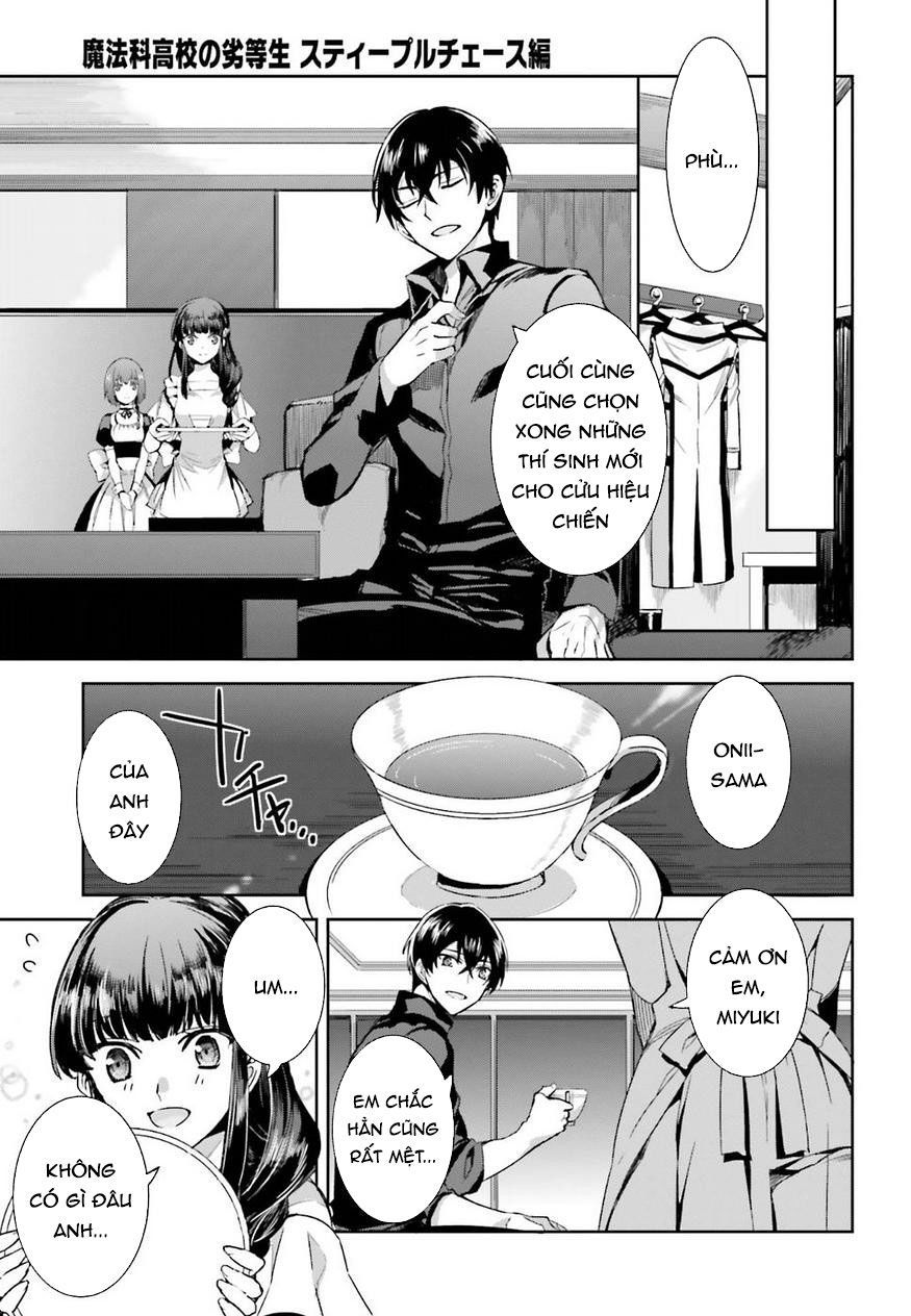 Mahouka Koukou No Rettousei – Steeplechase Hen Chapter 2 - Trang 2