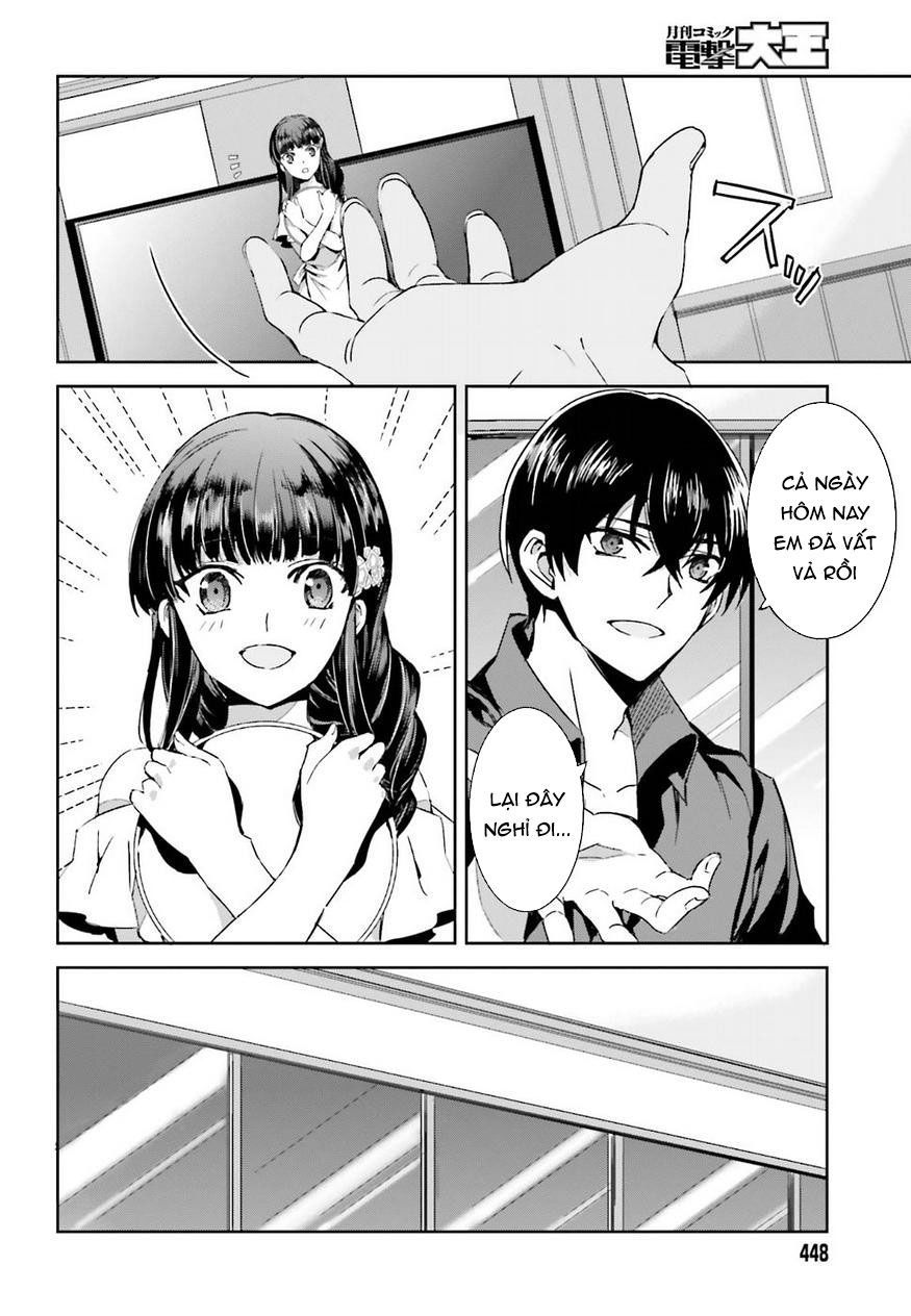 Mahouka Koukou No Rettousei – Steeplechase Hen Chapter 2 - Trang 2