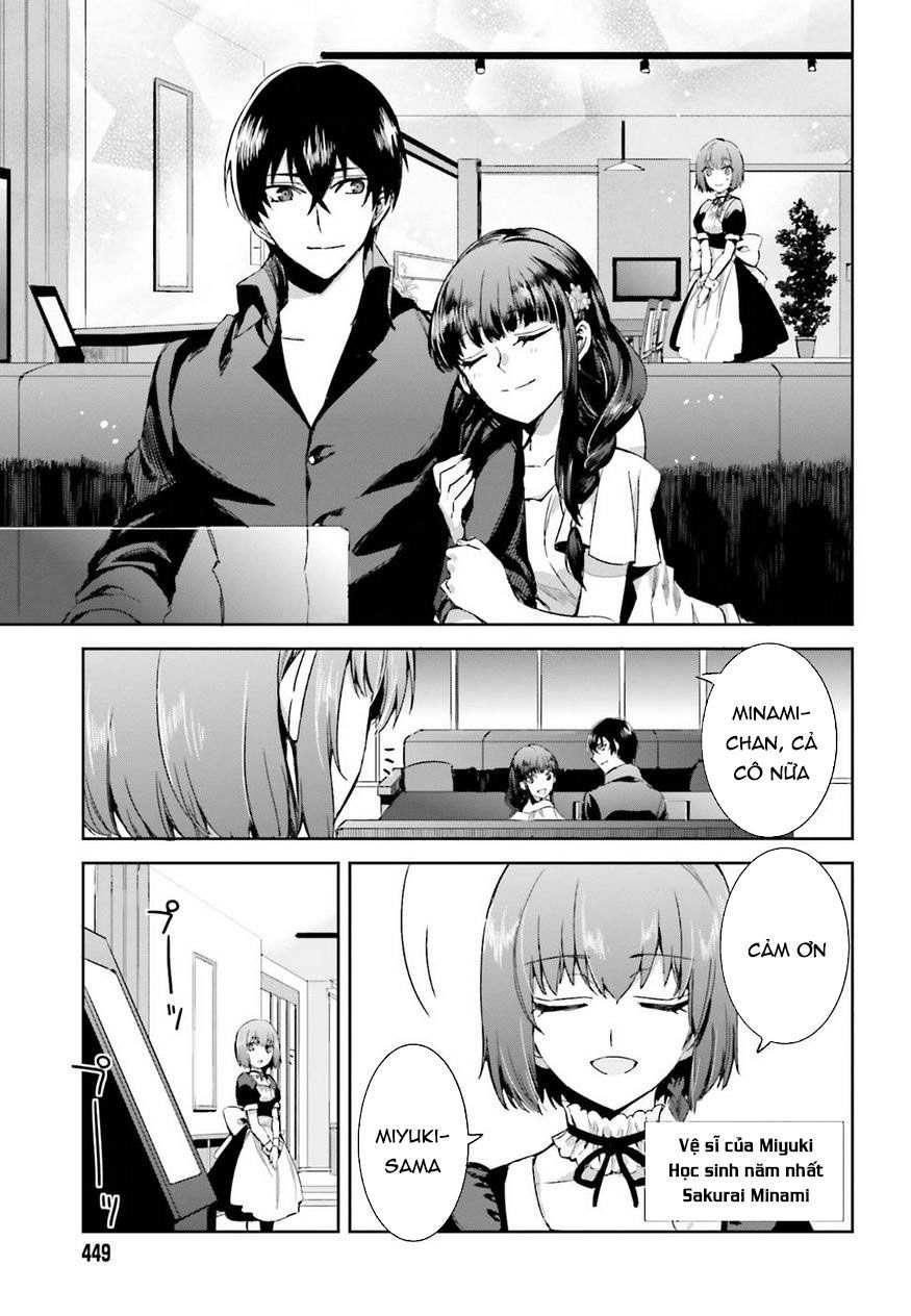 Mahouka Koukou No Rettousei – Steeplechase Hen Chapter 2 - Trang 2