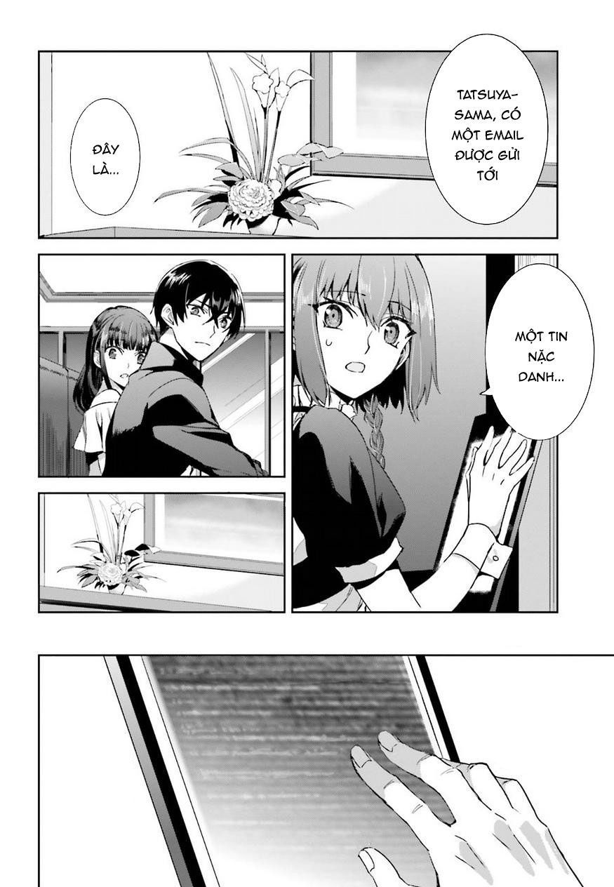 Mahouka Koukou No Rettousei – Steeplechase Hen Chapter 2 - Trang 2