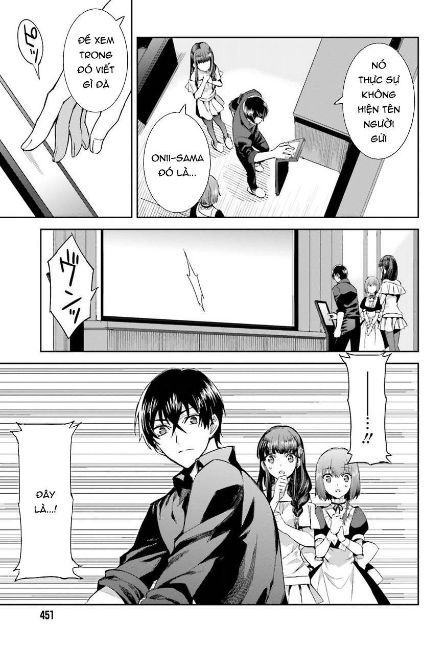 Mahouka Koukou No Rettousei – Steeplechase Hen Chapter 2 - Trang 2