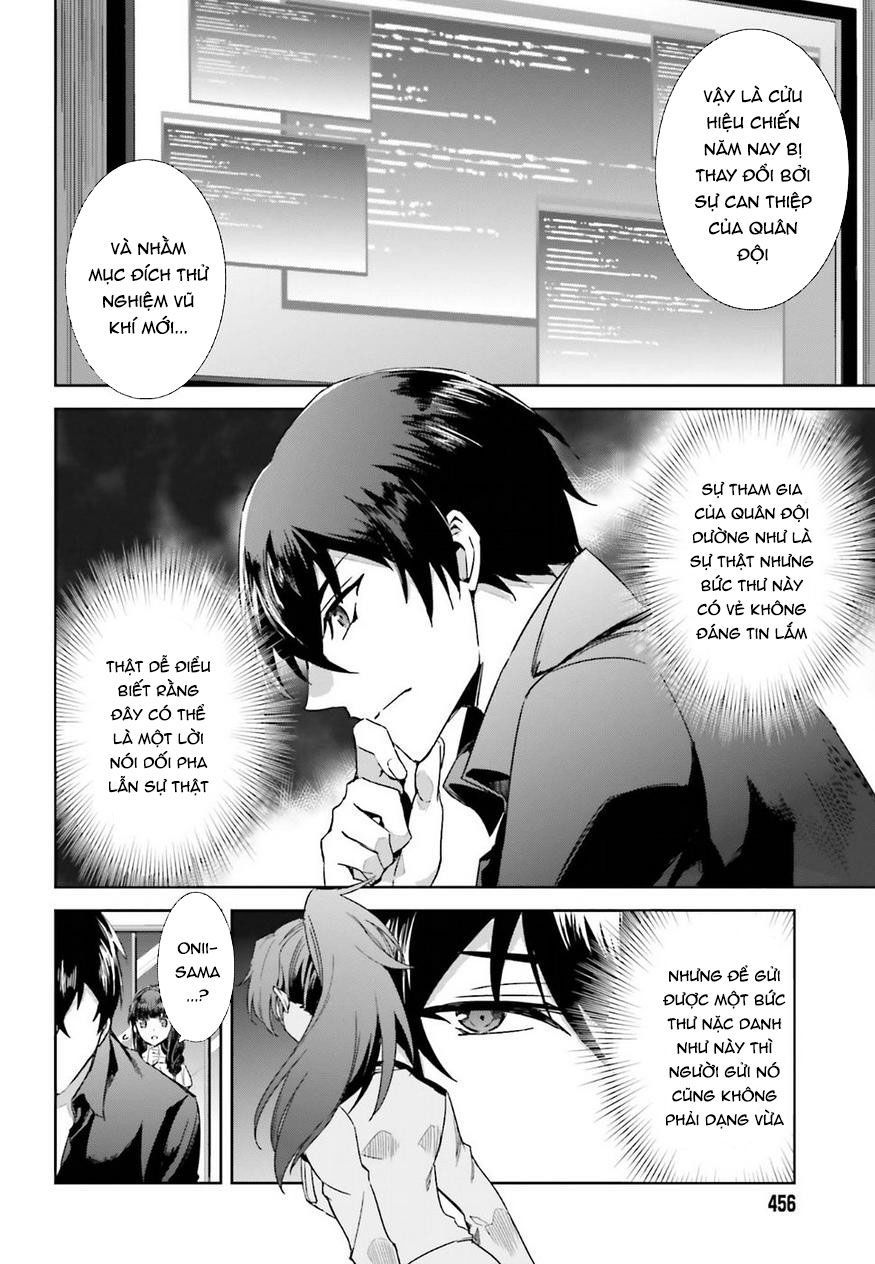 Mahouka Koukou No Rettousei – Steeplechase Hen Chapter 2 - Trang 2