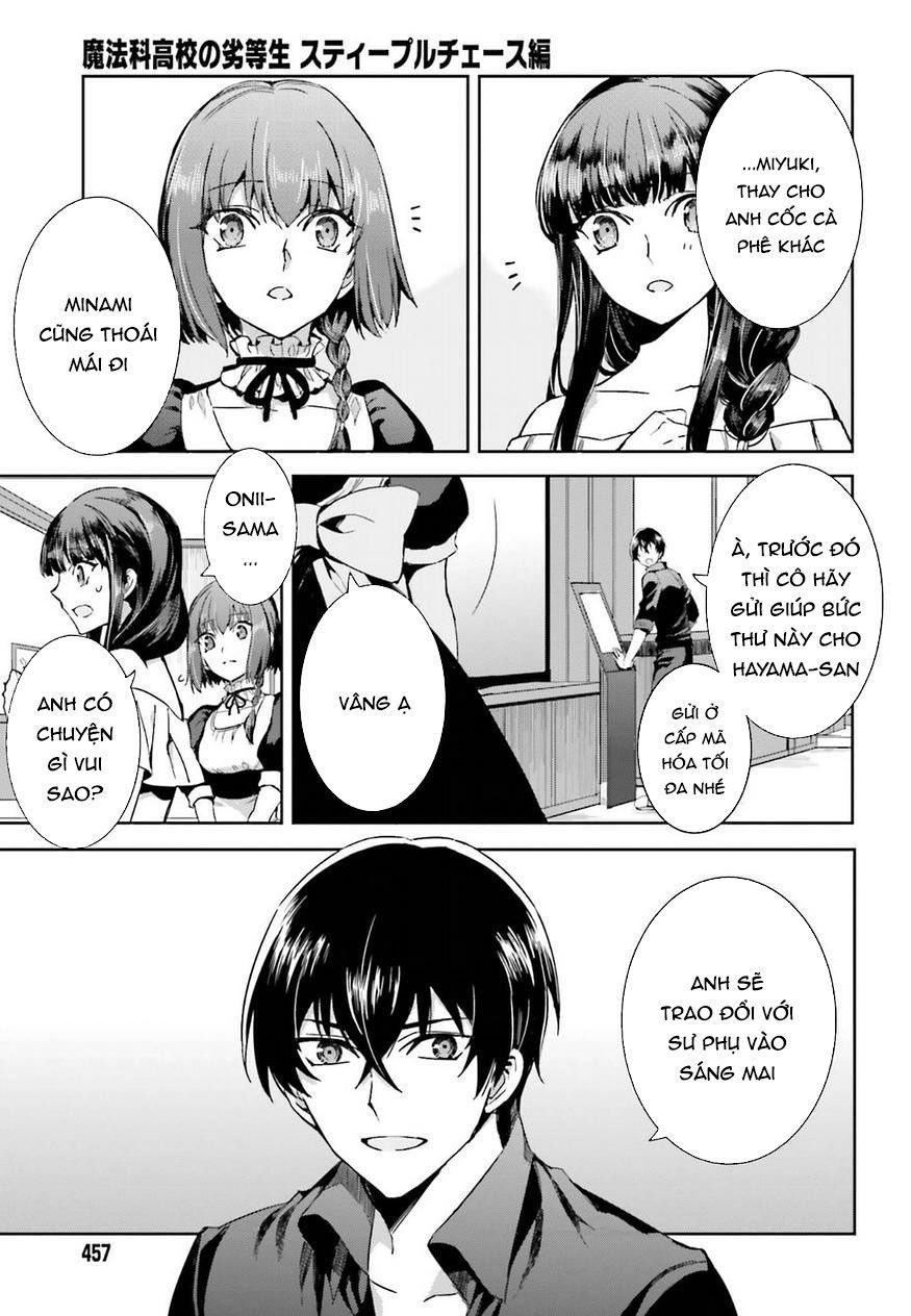 Mahouka Koukou No Rettousei – Steeplechase Hen Chapter 2 - Trang 2