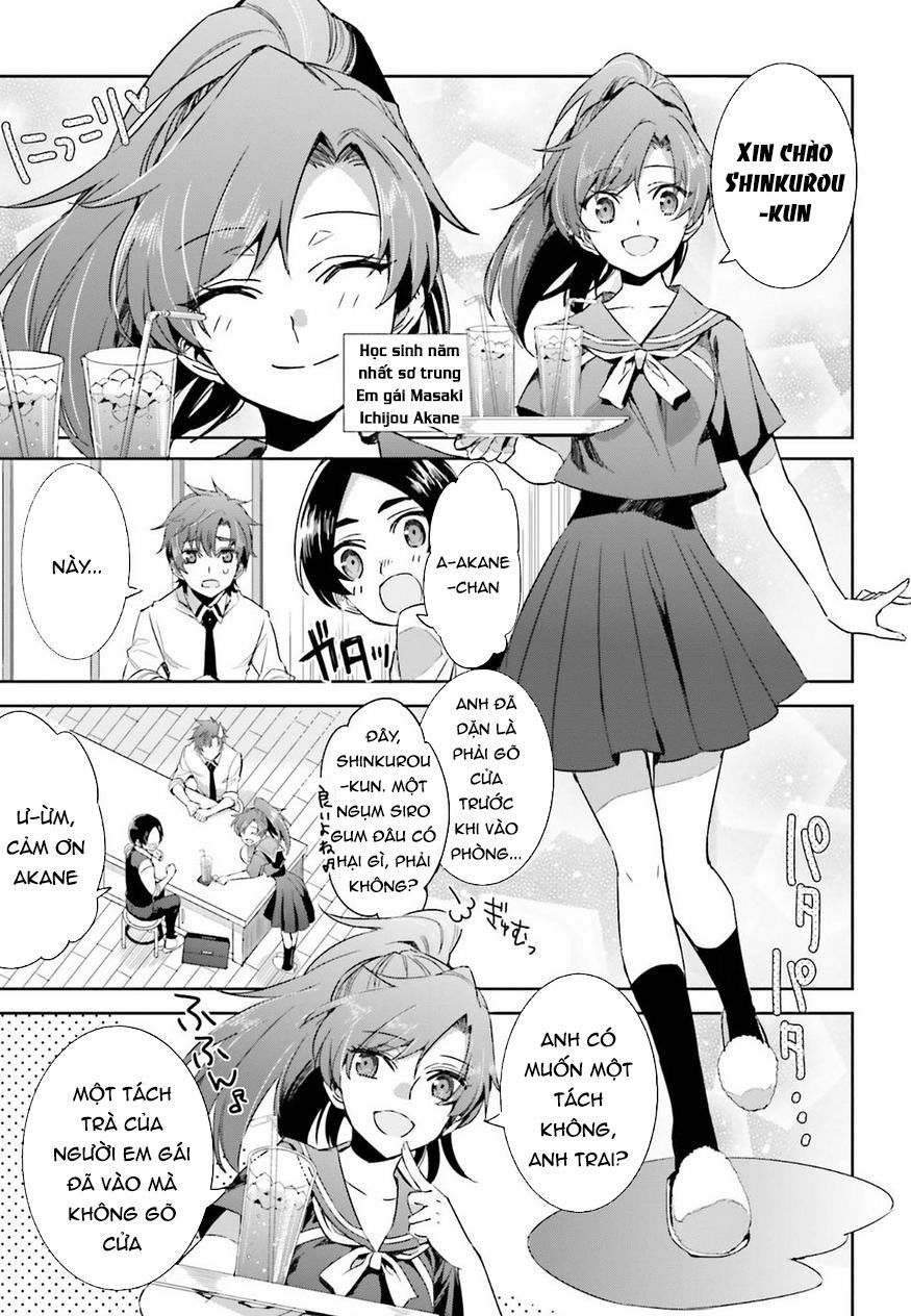 Mahouka Koukou No Rettousei – Steeplechase Hen Chapter 2 - Trang 2