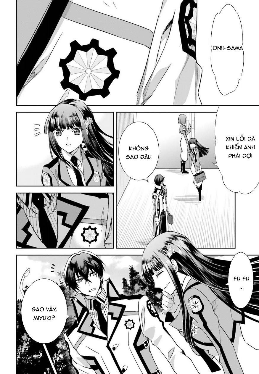 Mahouka Koukou No Rettousei – Steeplechase Hen Chapter 1 - Trang 2