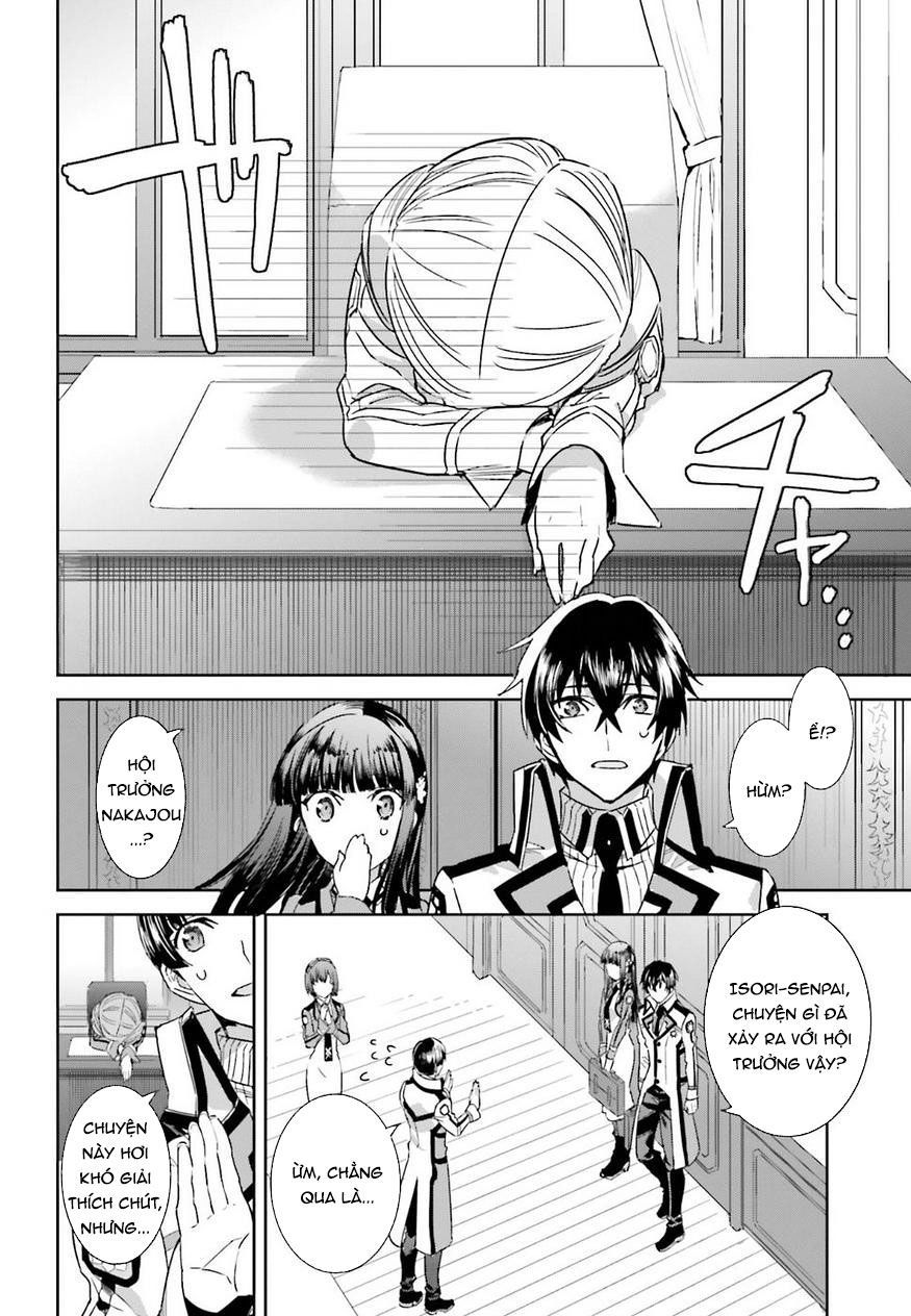 Mahouka Koukou No Rettousei – Steeplechase Hen Chapter 1 - Trang 2