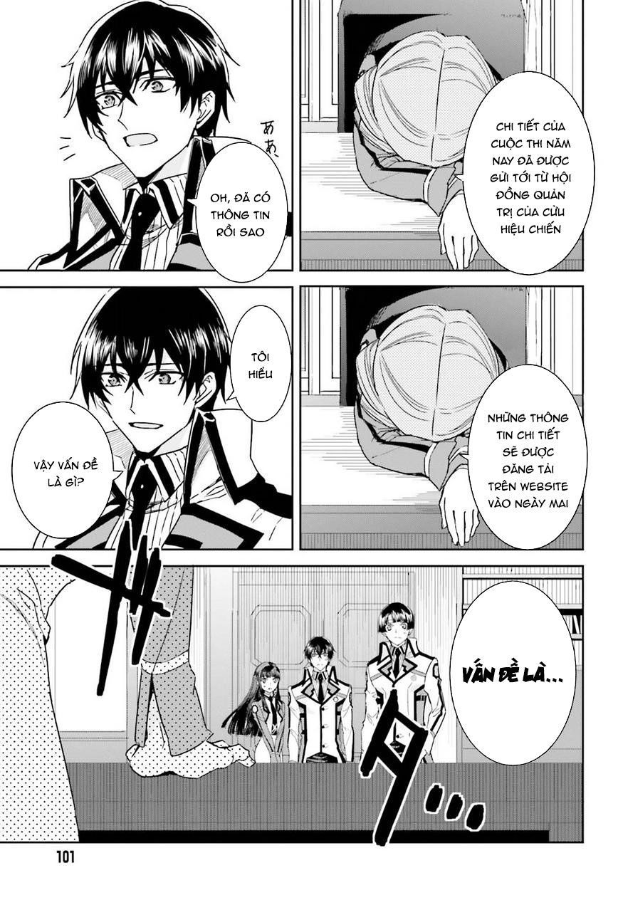 Mahouka Koukou No Rettousei – Steeplechase Hen Chapter 1 - Trang 2