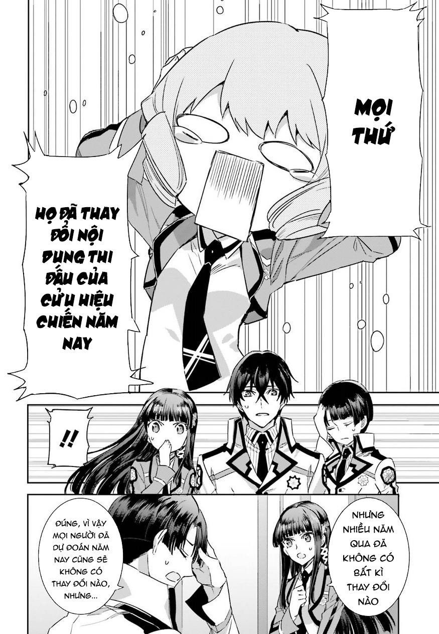 Mahouka Koukou No Rettousei – Steeplechase Hen Chapter 1 - Trang 2