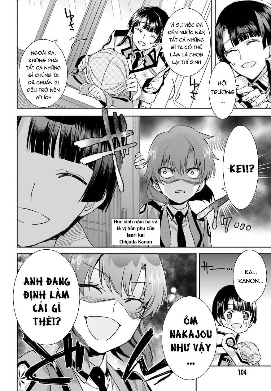 Mahouka Koukou No Rettousei – Steeplechase Hen Chapter 1 - Trang 2