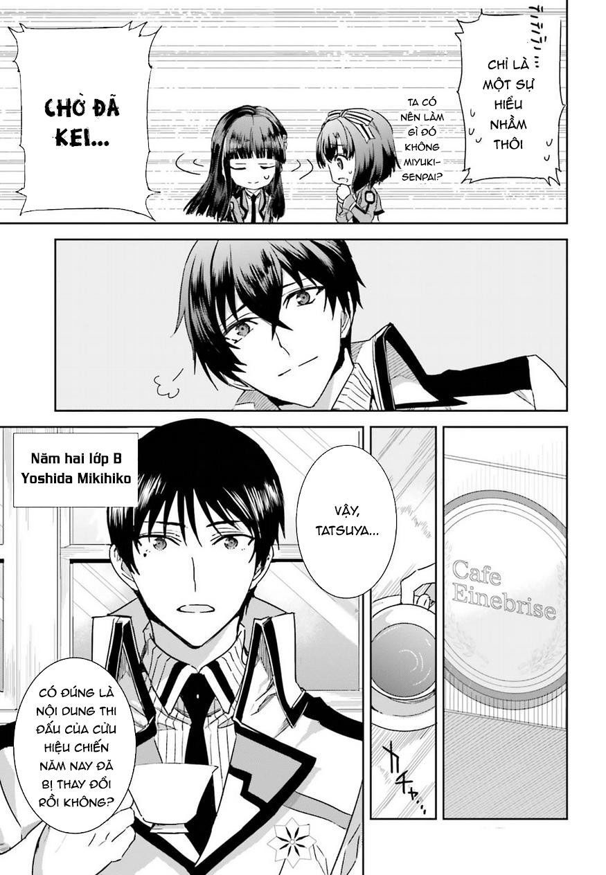 Mahouka Koukou No Rettousei – Steeplechase Hen Chapter 1 - Trang 2