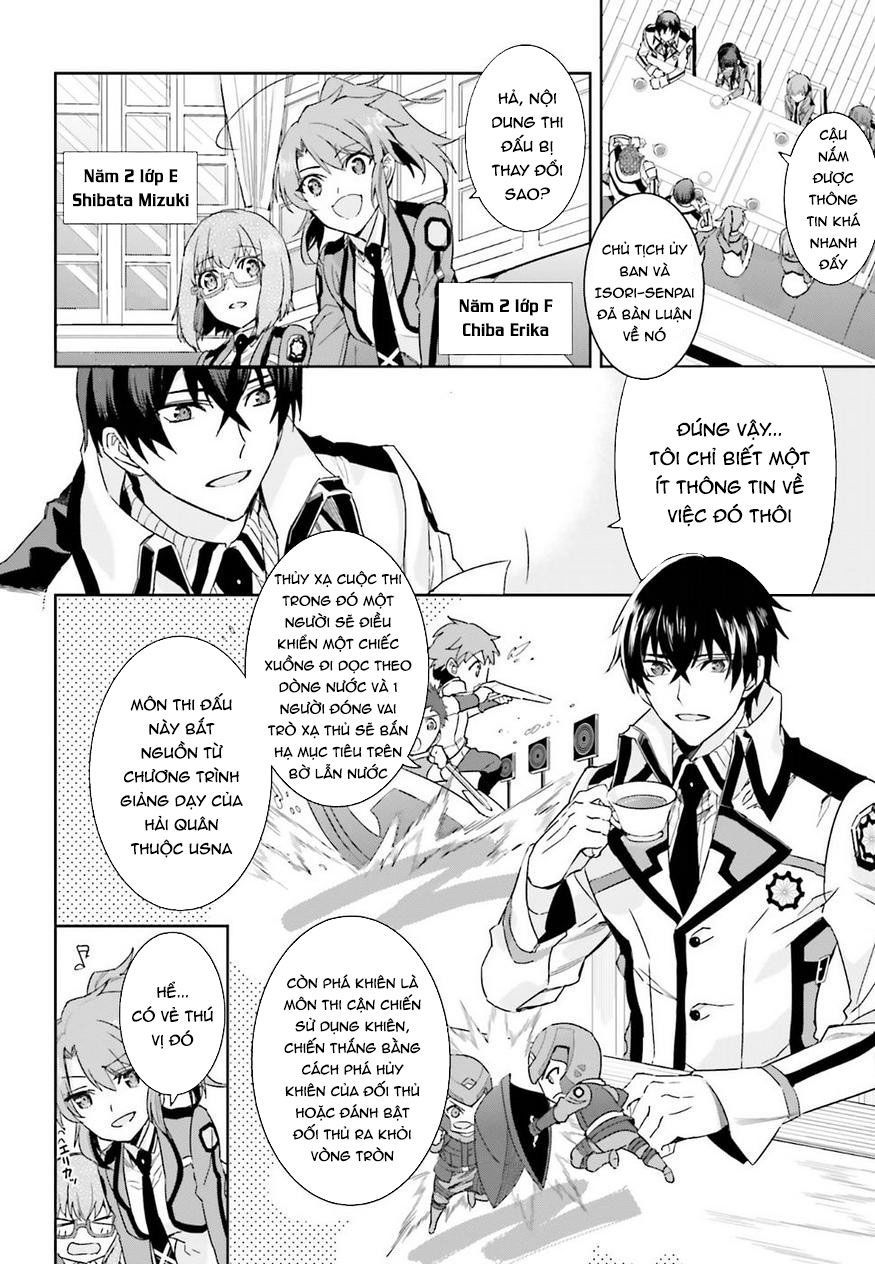 Mahouka Koukou No Rettousei – Steeplechase Hen Chapter 1 - Trang 2