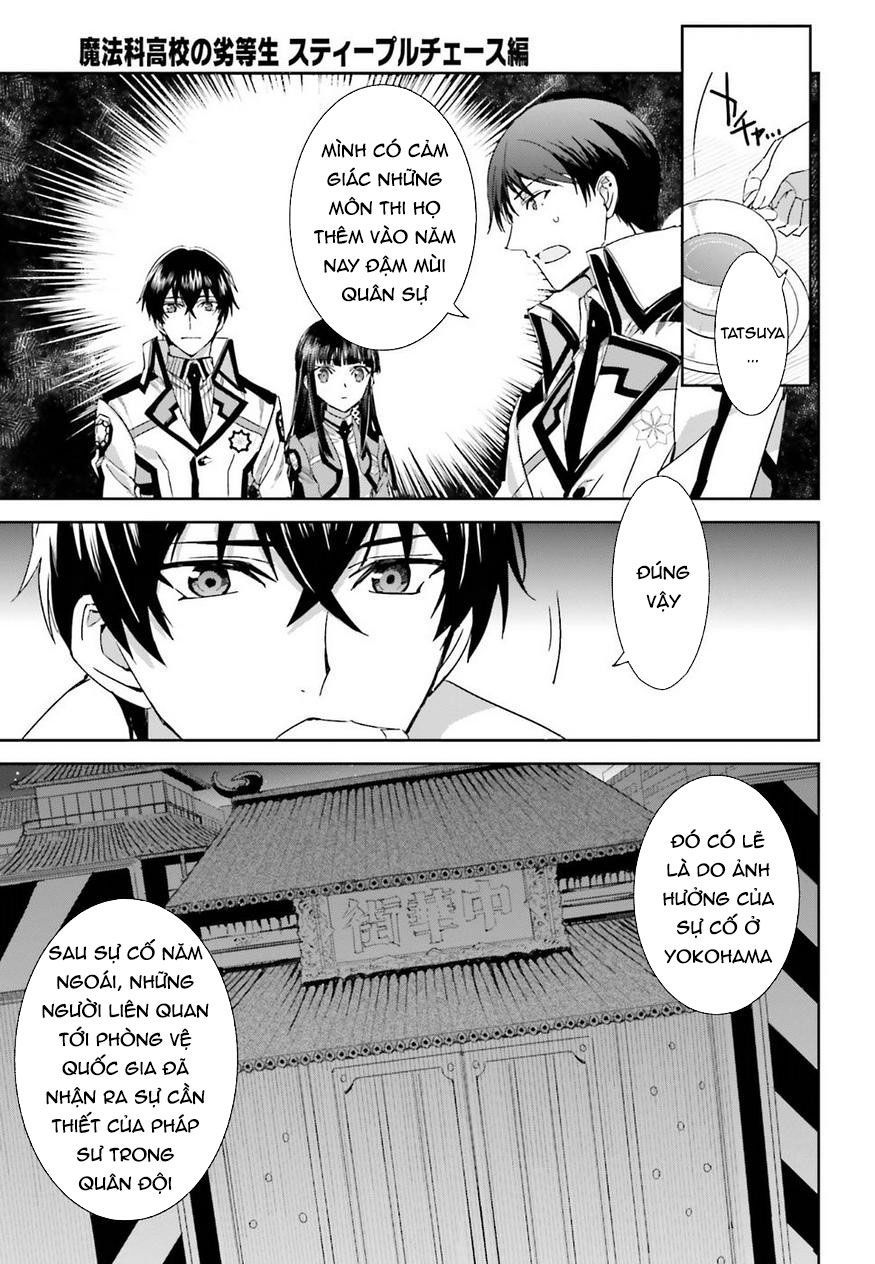 Mahouka Koukou No Rettousei – Steeplechase Hen Chapter 1 - Trang 2