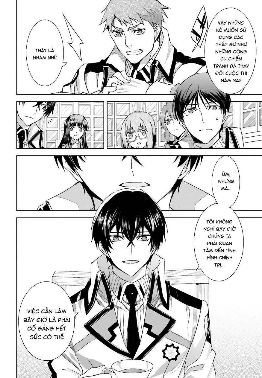 Mahouka Koukou No Rettousei – Steeplechase Hen Chapter 1 - Trang 2