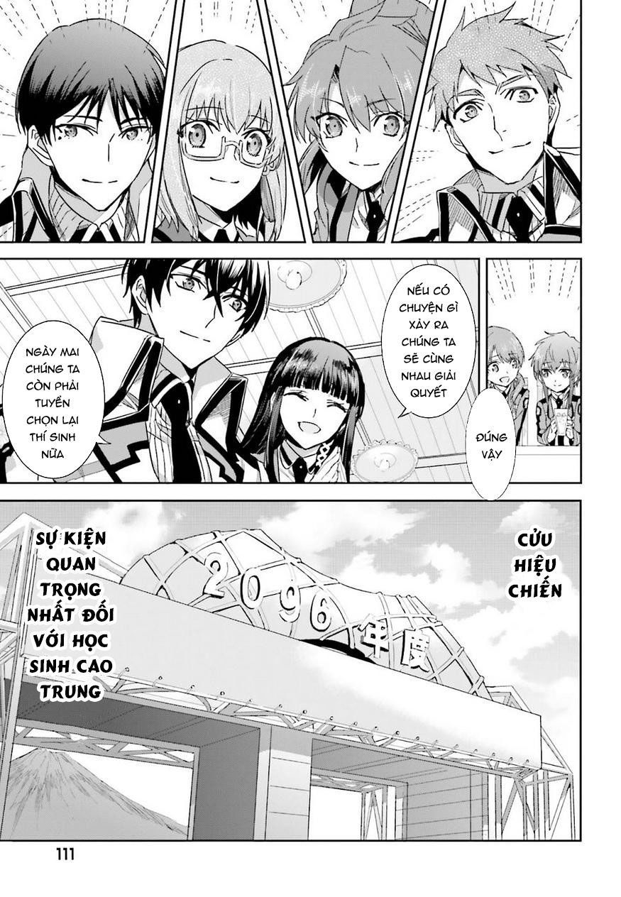 Mahouka Koukou No Rettousei – Steeplechase Hen Chapter 1 - Trang 2