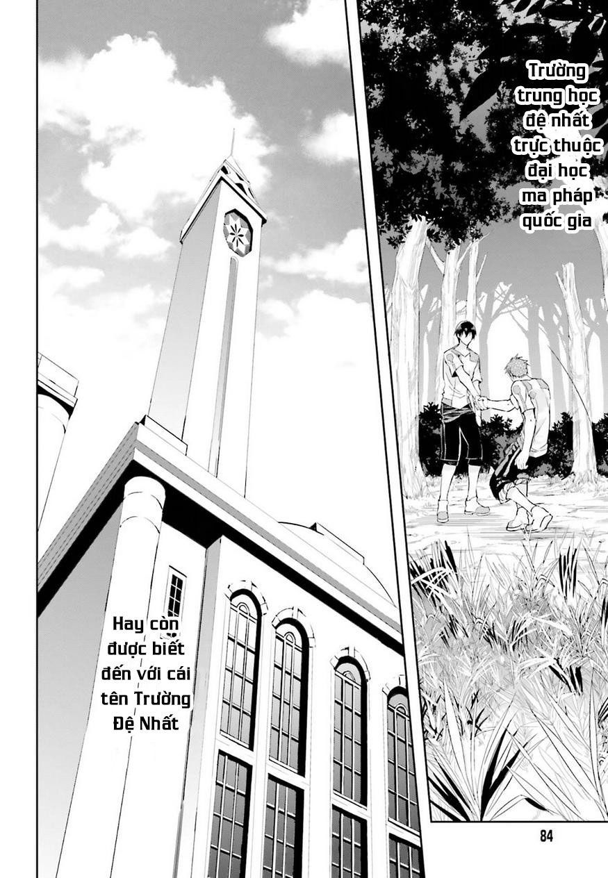 Mahouka Koukou No Rettousei – Steeplechase Hen Chapter 1 - Trang 2