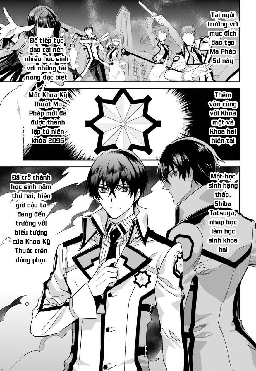 Mahouka Koukou No Rettousei – Steeplechase Hen Chapter 1 - Trang 2