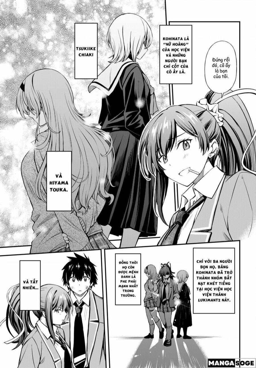 Houkago Wa Kenka Saikyou No Gyaru Ni Tsurekomareru Seikatsu Kanojo-Tachi Ni Sukarete, Boku Mo Saikyou Ni! Chapter 2 - Trang 2