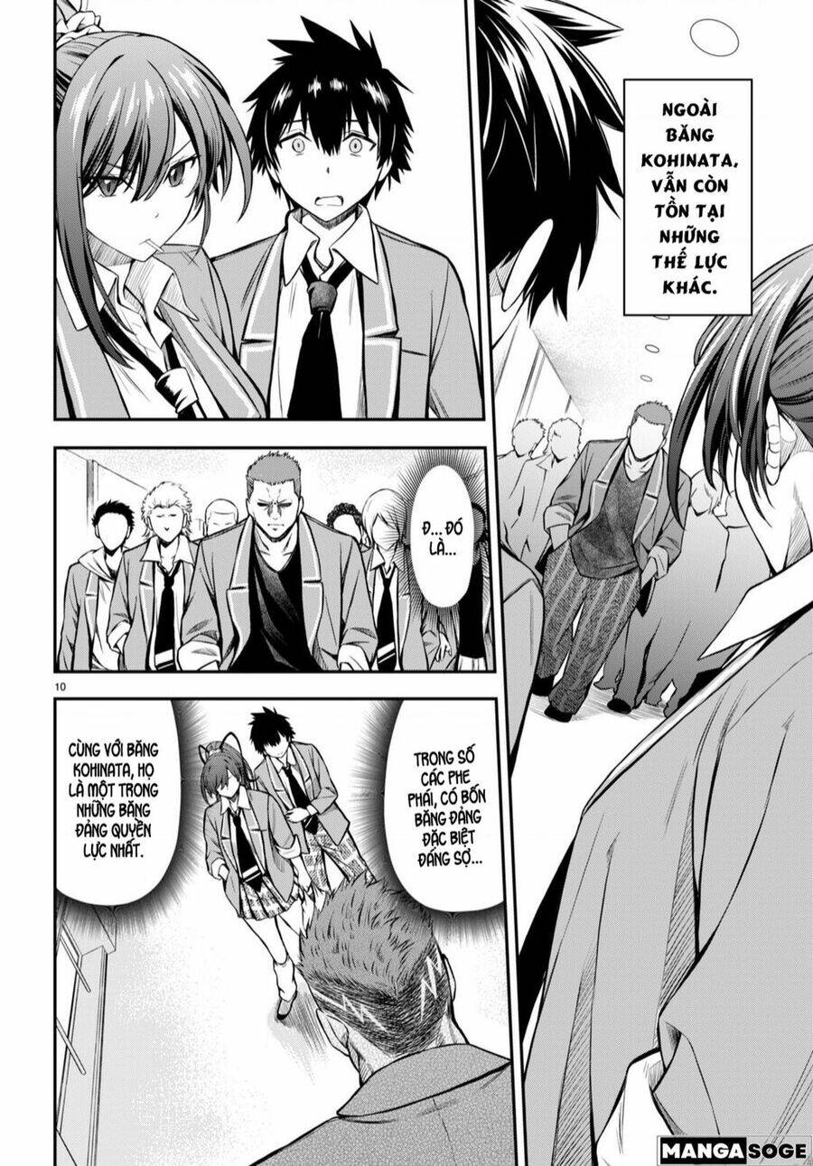 Houkago Wa Kenka Saikyou No Gyaru Ni Tsurekomareru Seikatsu Kanojo-Tachi Ni Sukarete, Boku Mo Saikyou Ni! Chapter 2 - Trang 2