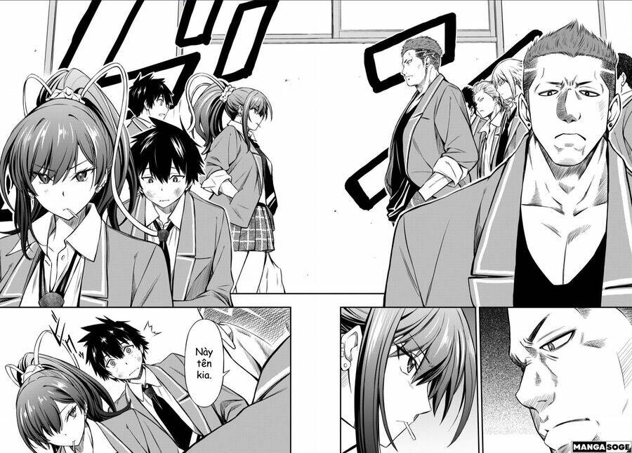 Houkago Wa Kenka Saikyou No Gyaru Ni Tsurekomareru Seikatsu Kanojo-Tachi Ni Sukarete, Boku Mo Saikyou Ni! Chapter 2 - Trang 2