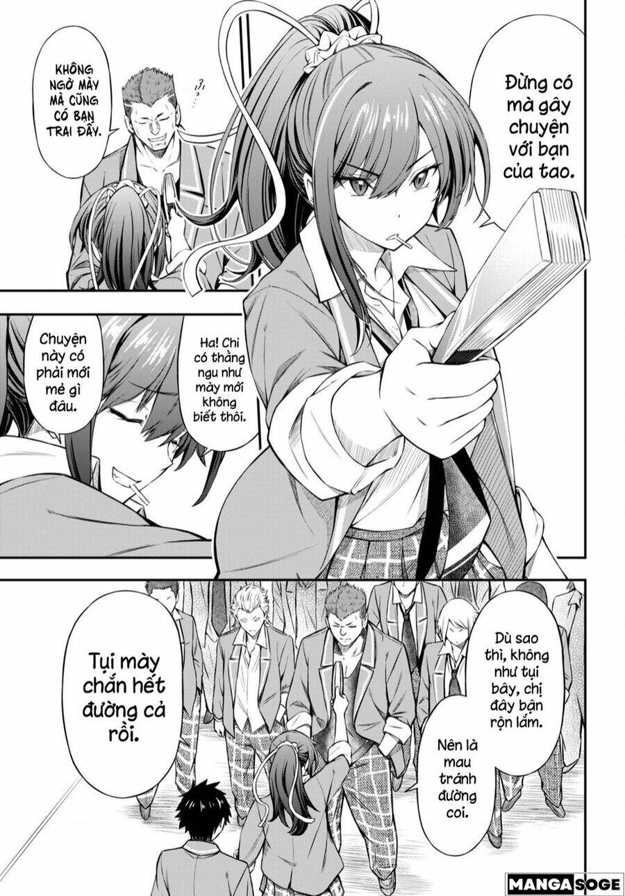 Houkago Wa Kenka Saikyou No Gyaru Ni Tsurekomareru Seikatsu Kanojo-Tachi Ni Sukarete, Boku Mo Saikyou Ni! Chapter 2 - Trang 2