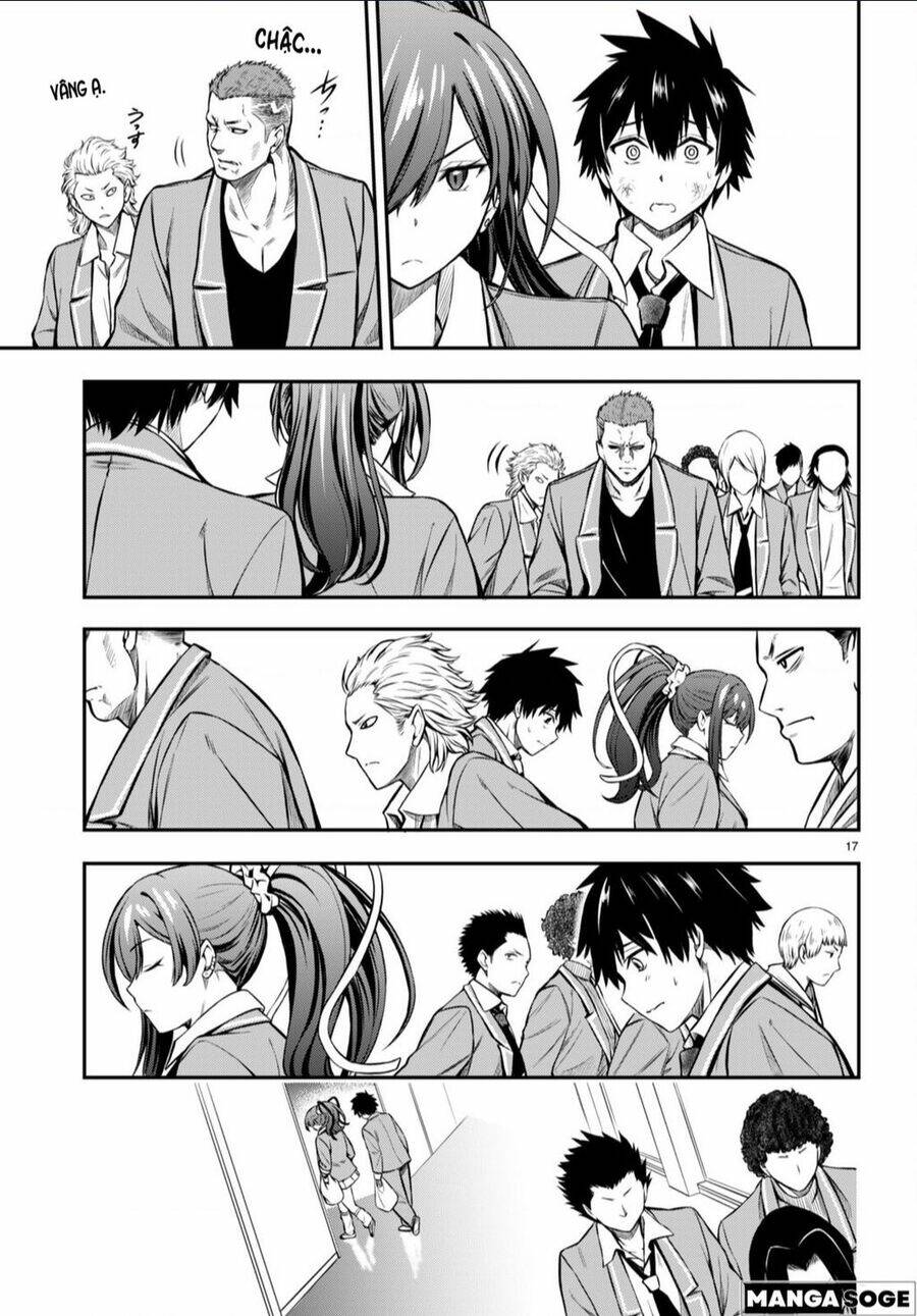 Houkago Wa Kenka Saikyou No Gyaru Ni Tsurekomareru Seikatsu Kanojo-Tachi Ni Sukarete, Boku Mo Saikyou Ni! Chapter 2 - Trang 2