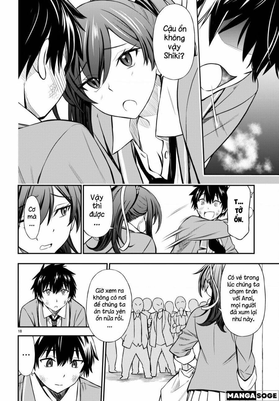 Houkago Wa Kenka Saikyou No Gyaru Ni Tsurekomareru Seikatsu Kanojo-Tachi Ni Sukarete, Boku Mo Saikyou Ni! Chapter 2 - Trang 2