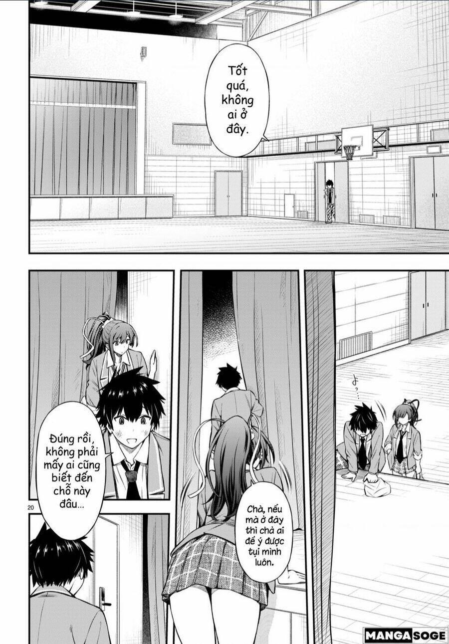 Houkago Wa Kenka Saikyou No Gyaru Ni Tsurekomareru Seikatsu Kanojo-Tachi Ni Sukarete, Boku Mo Saikyou Ni! Chapter 2 - Trang 2