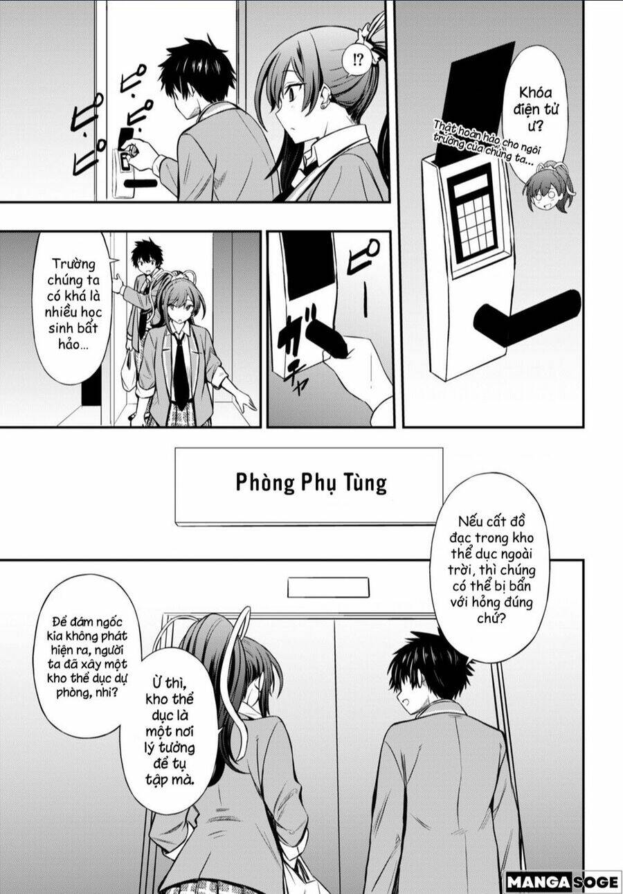 Houkago Wa Kenka Saikyou No Gyaru Ni Tsurekomareru Seikatsu Kanojo-Tachi Ni Sukarete, Boku Mo Saikyou Ni! Chapter 2 - Trang 2