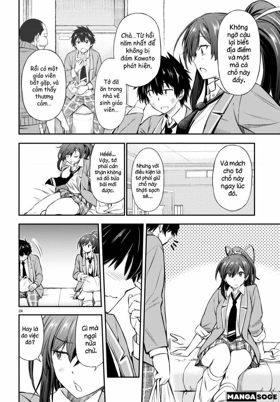 Houkago Wa Kenka Saikyou No Gyaru Ni Tsurekomareru Seikatsu Kanojo-Tachi Ni Sukarete, Boku Mo Saikyou Ni! Chapter 2 - Trang 2