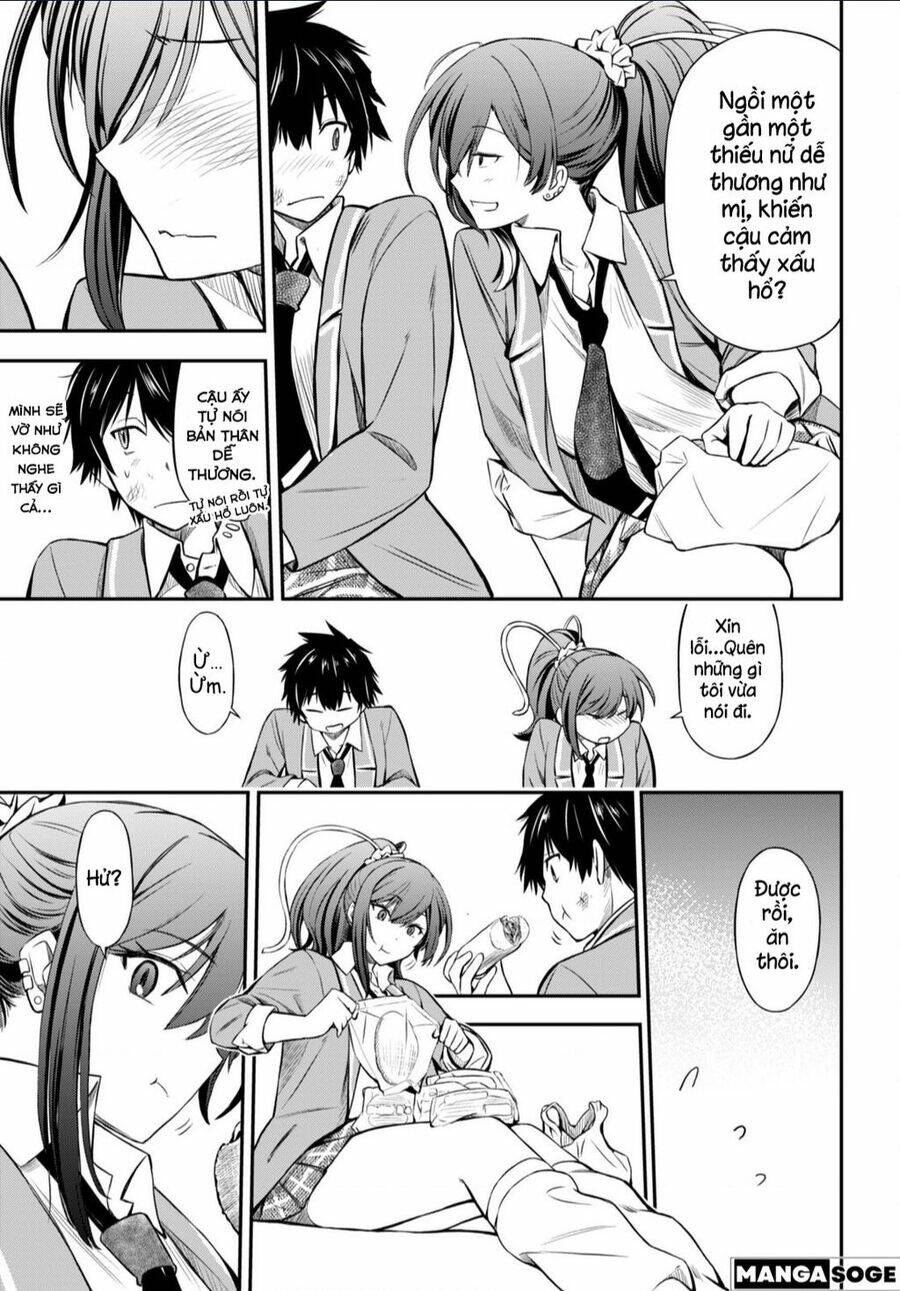 Houkago Wa Kenka Saikyou No Gyaru Ni Tsurekomareru Seikatsu Kanojo-Tachi Ni Sukarete, Boku Mo Saikyou Ni! Chapter 2 - Trang 2