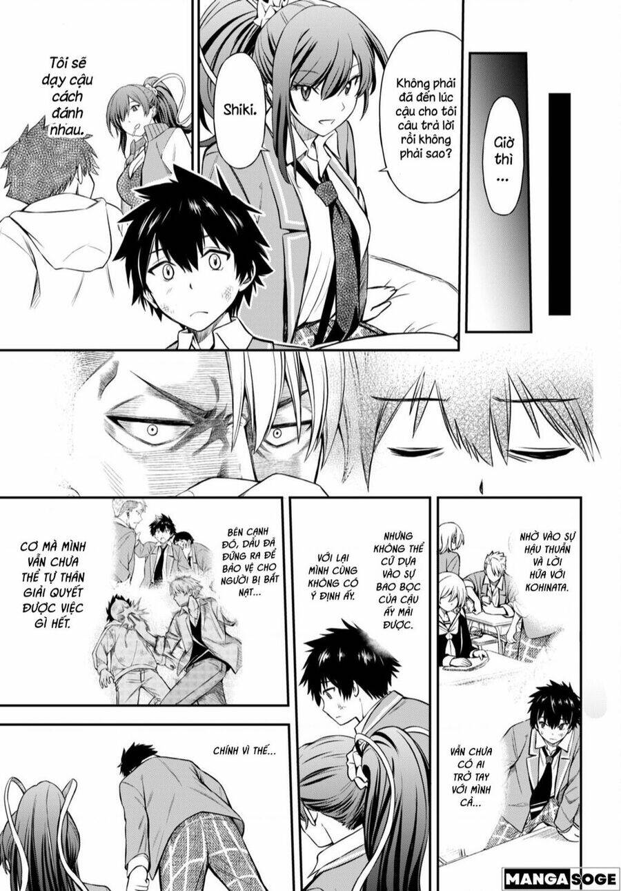 Houkago Wa Kenka Saikyou No Gyaru Ni Tsurekomareru Seikatsu Kanojo-Tachi Ni Sukarete, Boku Mo Saikyou Ni! Chapter 2 - Trang 2