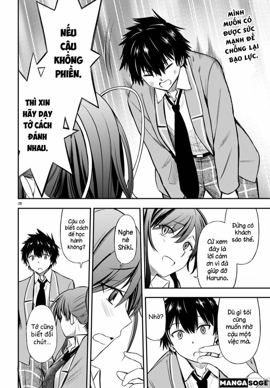 Houkago Wa Kenka Saikyou No Gyaru Ni Tsurekomareru Seikatsu Kanojo-Tachi Ni Sukarete, Boku Mo Saikyou Ni! Chapter 2 - Trang 2