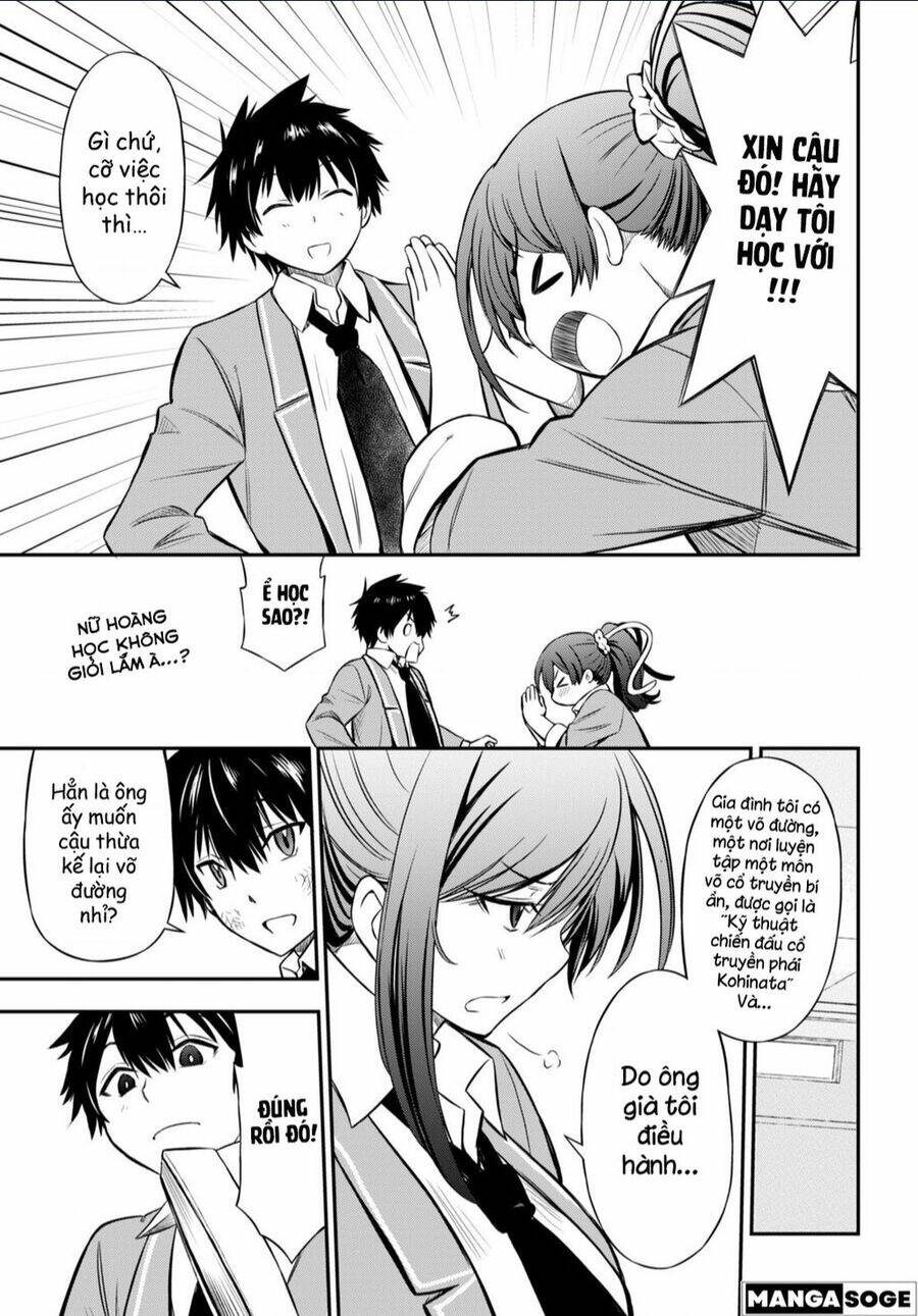 Houkago Wa Kenka Saikyou No Gyaru Ni Tsurekomareru Seikatsu Kanojo-Tachi Ni Sukarete, Boku Mo Saikyou Ni! Chapter 2 - Trang 2