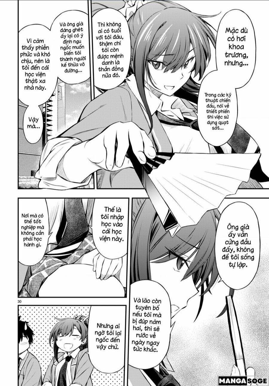 Houkago Wa Kenka Saikyou No Gyaru Ni Tsurekomareru Seikatsu Kanojo-Tachi Ni Sukarete, Boku Mo Saikyou Ni! Chapter 2 - Trang 2