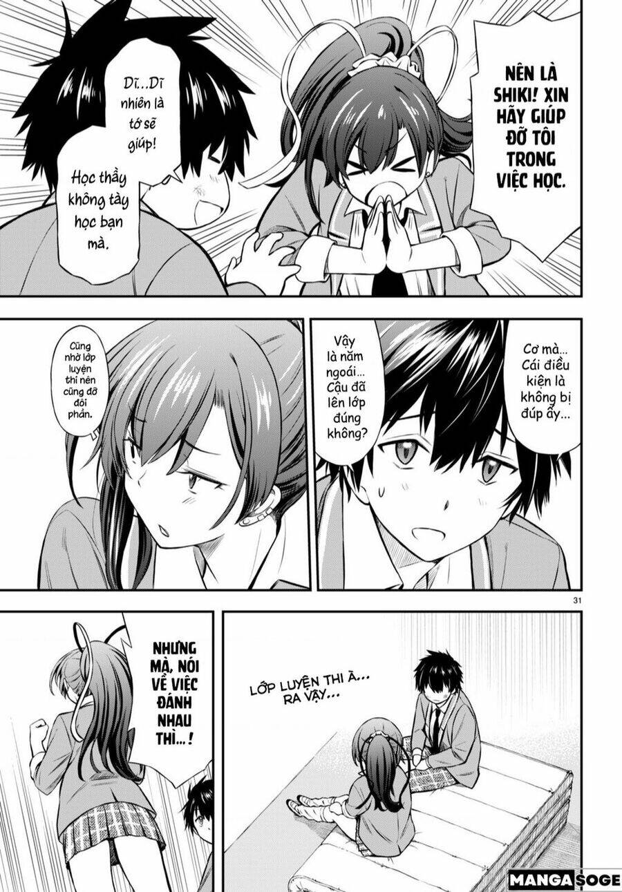 Houkago Wa Kenka Saikyou No Gyaru Ni Tsurekomareru Seikatsu Kanojo-Tachi Ni Sukarete, Boku Mo Saikyou Ni! Chapter 2 - Trang 2