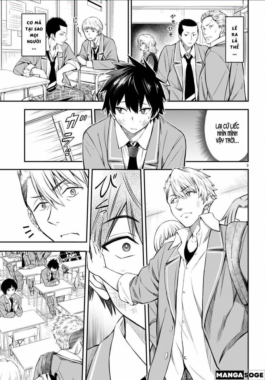 Houkago Wa Kenka Saikyou No Gyaru Ni Tsurekomareru Seikatsu Kanojo-Tachi Ni Sukarete, Boku Mo Saikyou Ni! Chapter 2 - Trang 2