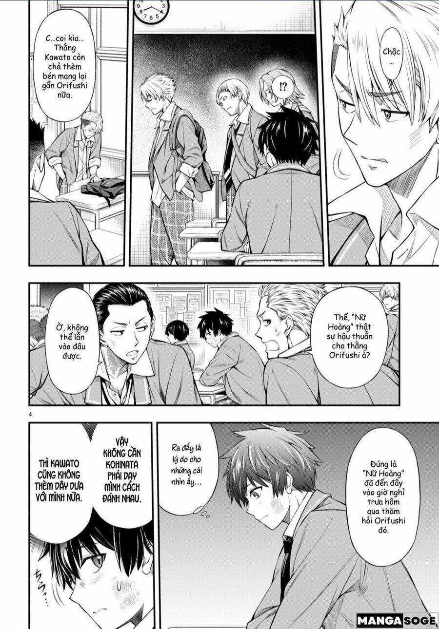 Houkago Wa Kenka Saikyou No Gyaru Ni Tsurekomareru Seikatsu Kanojo-Tachi Ni Sukarete, Boku Mo Saikyou Ni! Chapter 2 - Trang 2