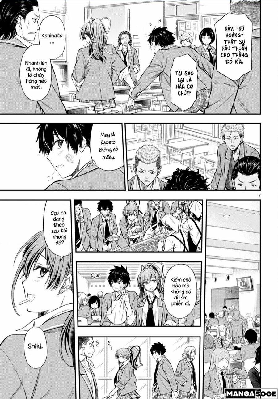 Houkago Wa Kenka Saikyou No Gyaru Ni Tsurekomareru Seikatsu Kanojo-Tachi Ni Sukarete, Boku Mo Saikyou Ni! Chapter 2 - Trang 2