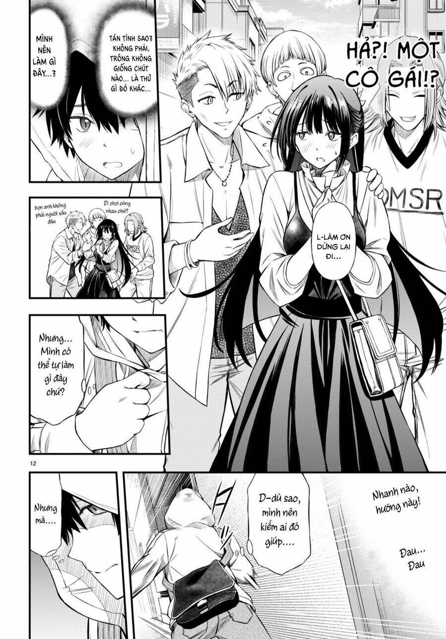 Houkago Wa Kenka Saikyou No Gyaru Ni Tsurekomareru Seikatsu Kanojo-Tachi Ni Sukarete, Boku Mo Saikyou Ni! Chapter 1.1 - Trang 2