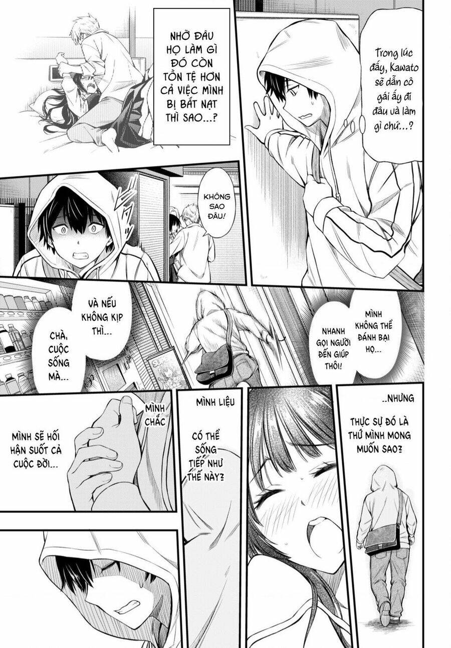 Houkago Wa Kenka Saikyou No Gyaru Ni Tsurekomareru Seikatsu Kanojo-Tachi Ni Sukarete, Boku Mo Saikyou Ni! Chapter 1.1 - Trang 2