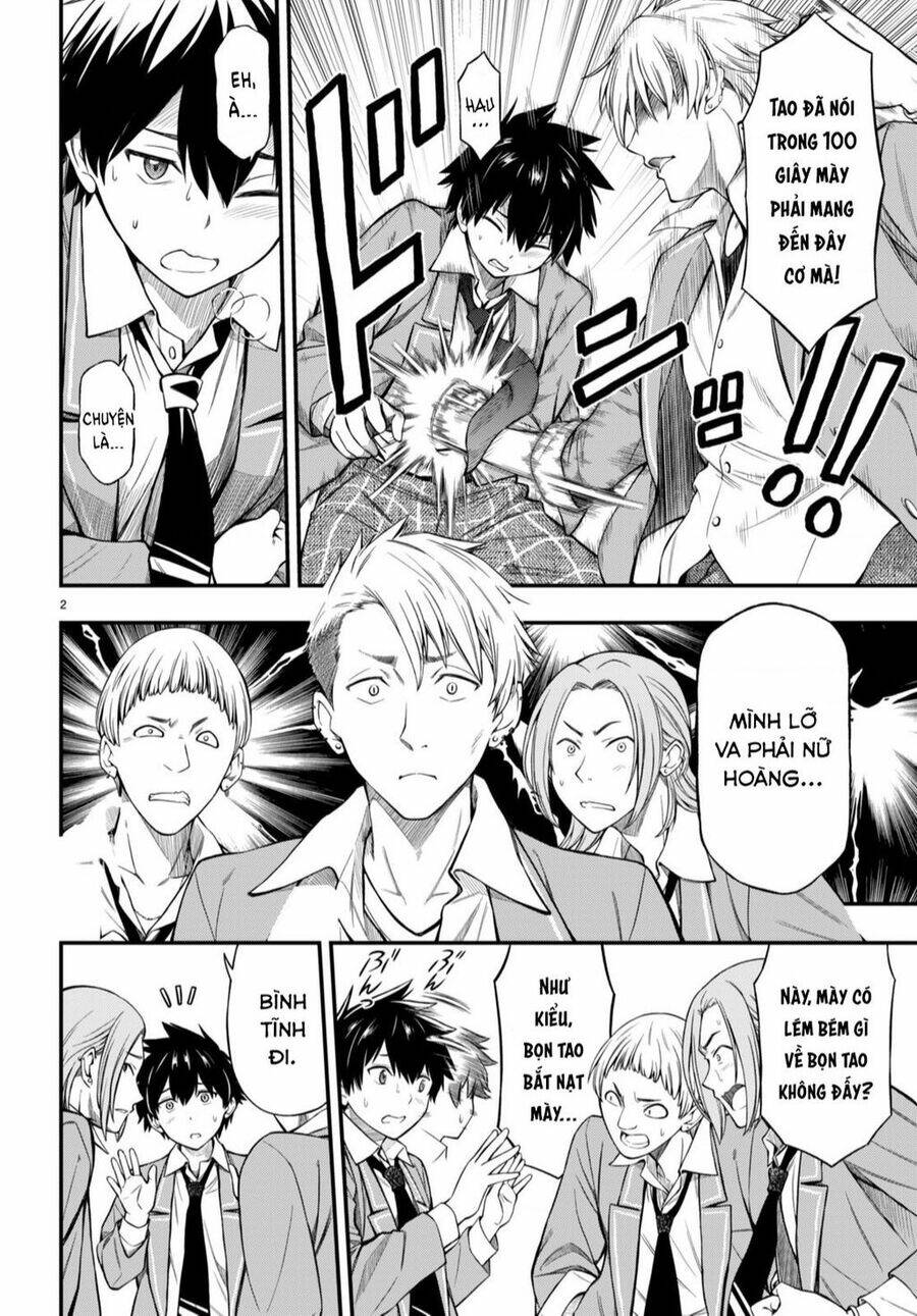 Houkago Wa Kenka Saikyou No Gyaru Ni Tsurekomareru Seikatsu Kanojo-Tachi Ni Sukarete, Boku Mo Saikyou Ni! Chapter 1.1 - Trang 2