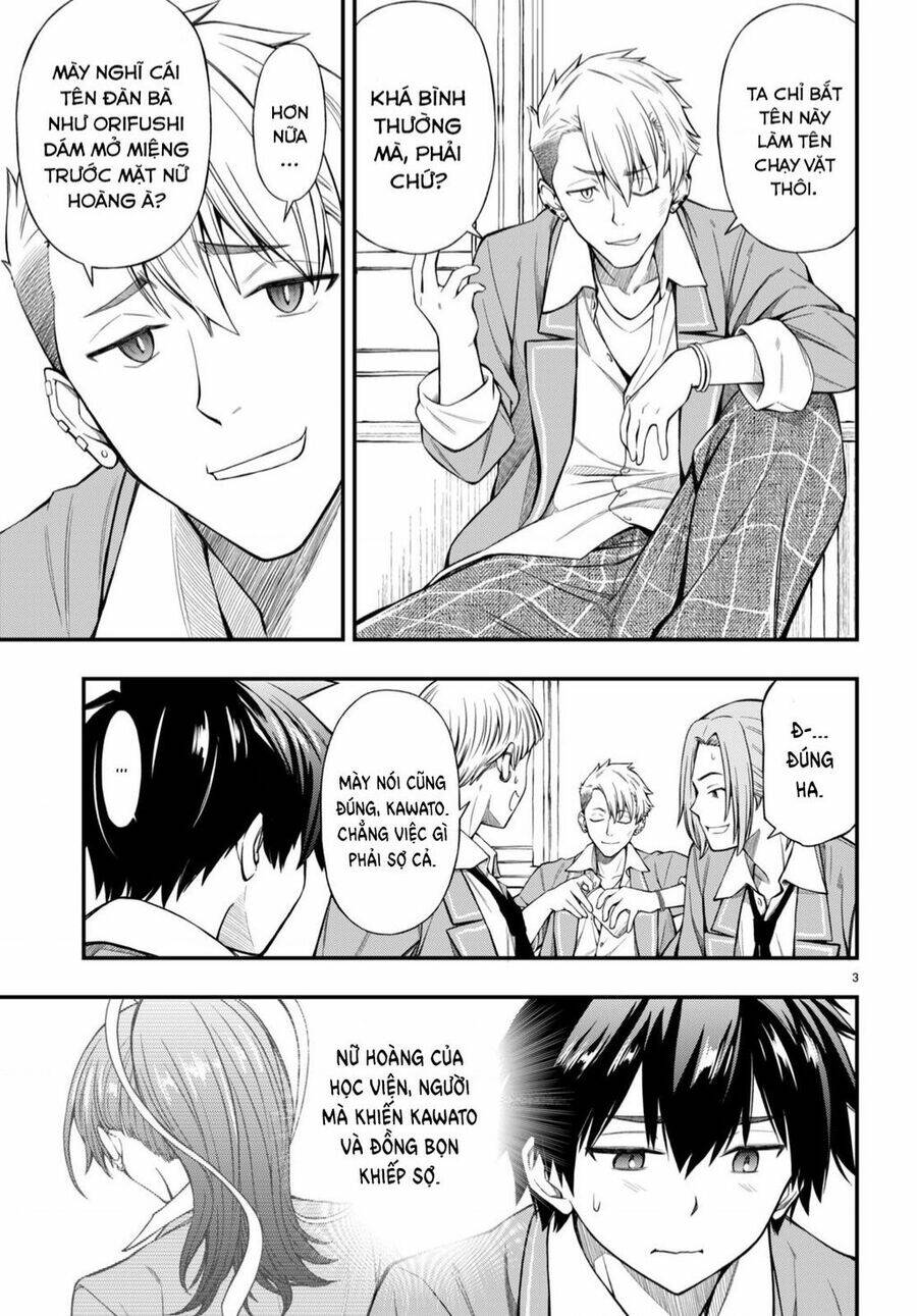 Houkago Wa Kenka Saikyou No Gyaru Ni Tsurekomareru Seikatsu Kanojo-Tachi Ni Sukarete, Boku Mo Saikyou Ni! Chapter 1.1 - Trang 2