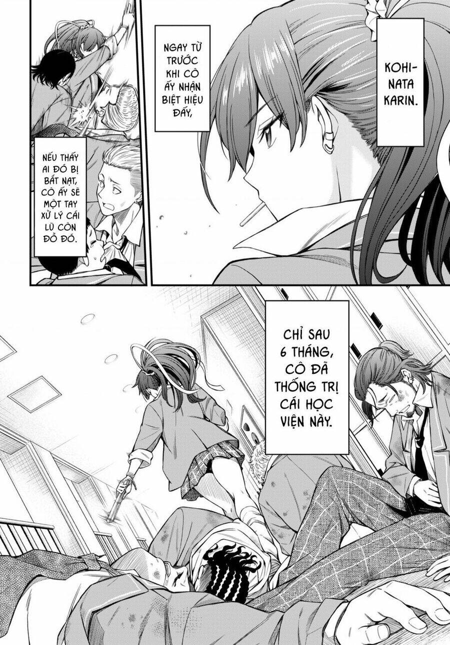 Houkago Wa Kenka Saikyou No Gyaru Ni Tsurekomareru Seikatsu Kanojo-Tachi Ni Sukarete, Boku Mo Saikyou Ni! Chapter 1.1 - Trang 2