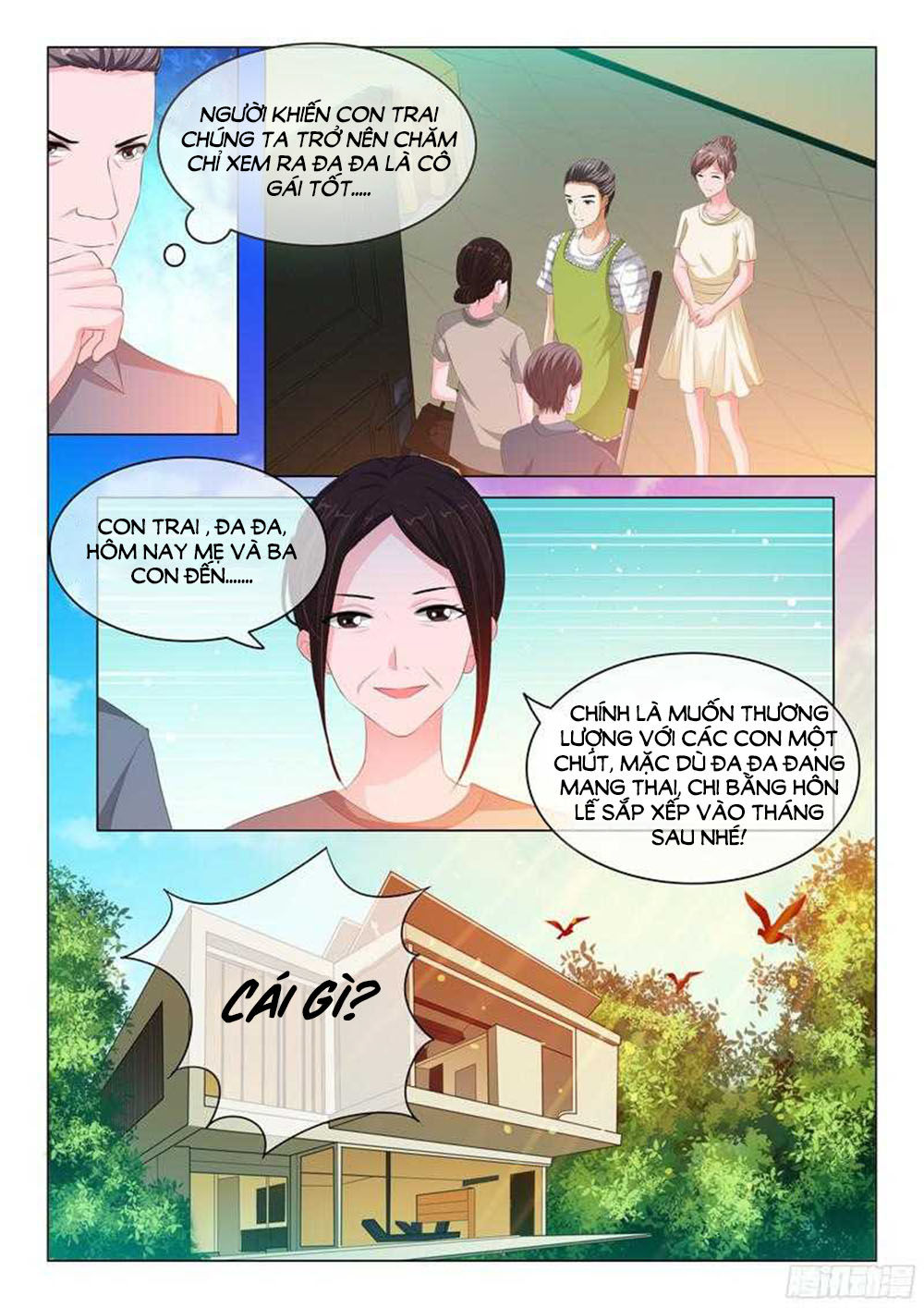 Băng Sơn Thủ Tế Chapter 131 - Trang 2