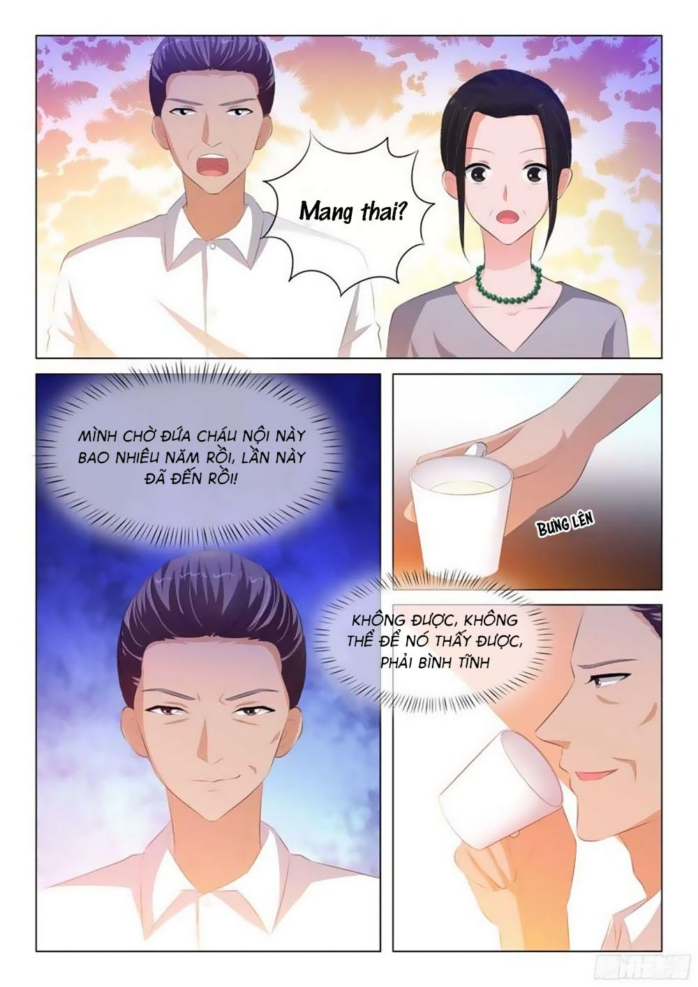 Băng Sơn Thủ Tế Chapter 116 - Trang 2