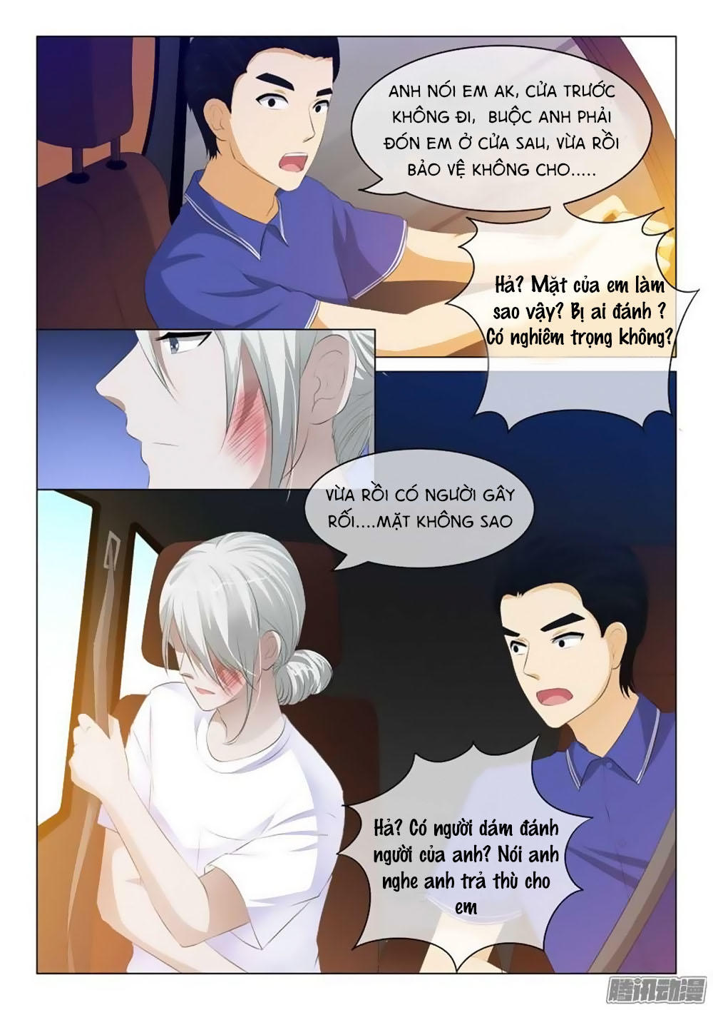 Băng Sơn Thủ Tế Chapter 108 - Trang 2